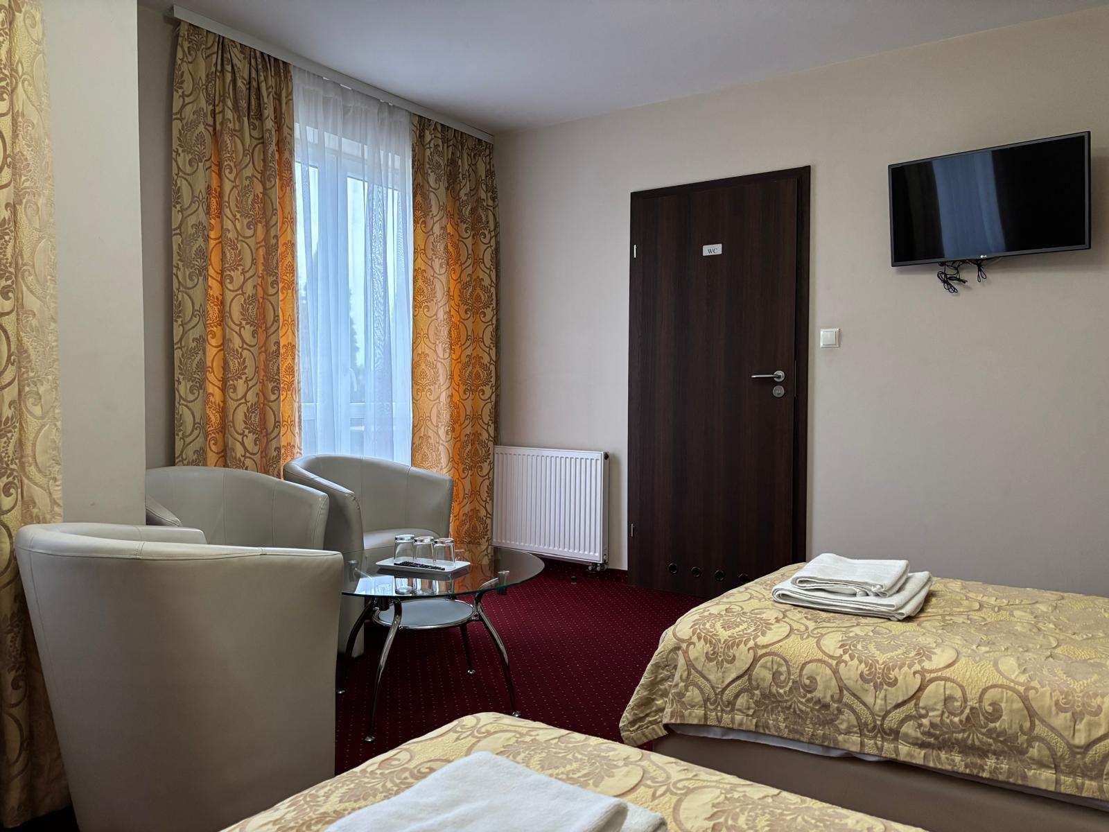 Pokój trzyosobowy